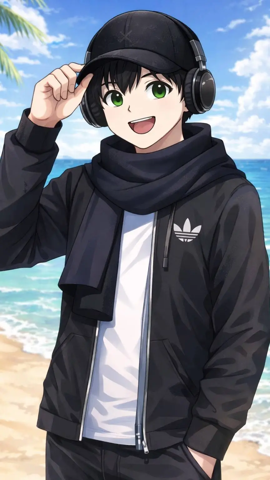 ai character: Sam background