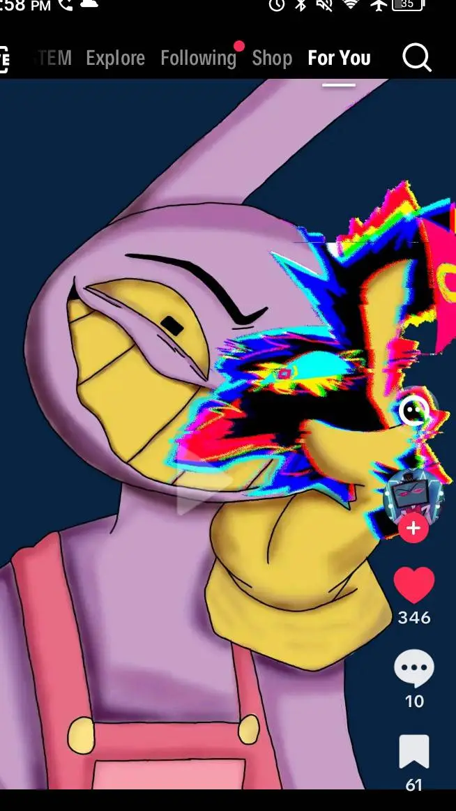 ai character: jax abstracting  background