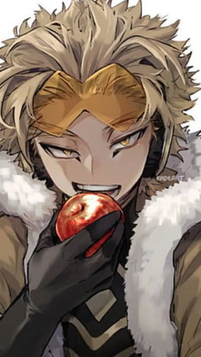 ai character: hot wings past mha background