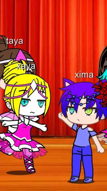 ai character: a little right  background