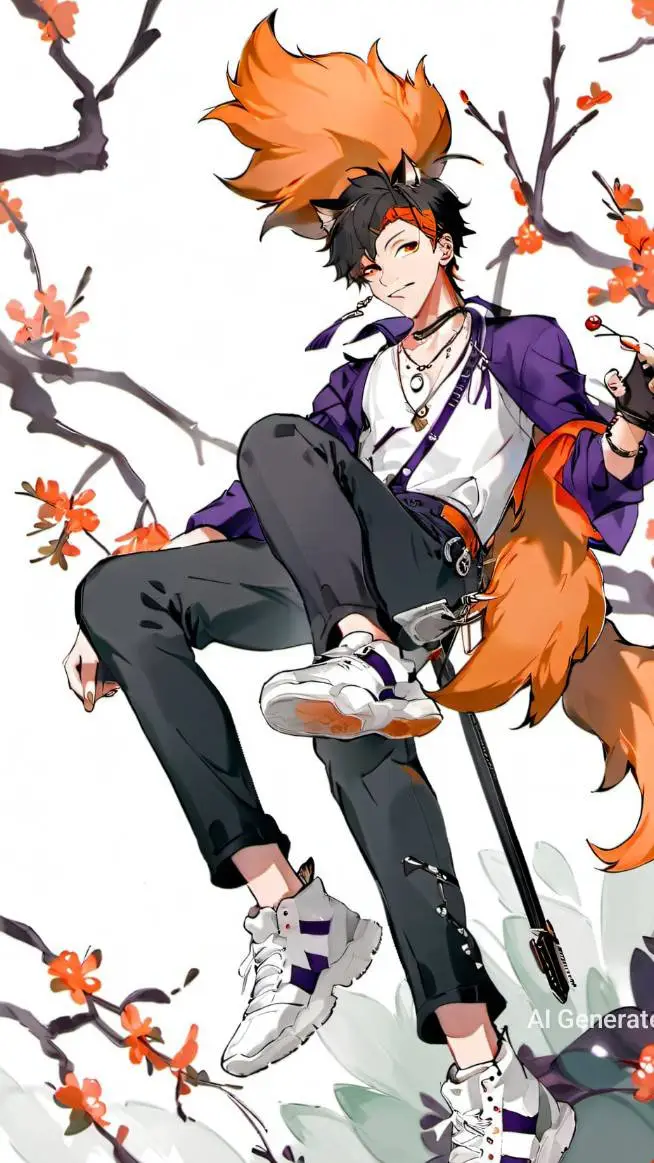 ai character: little bitright2#? background