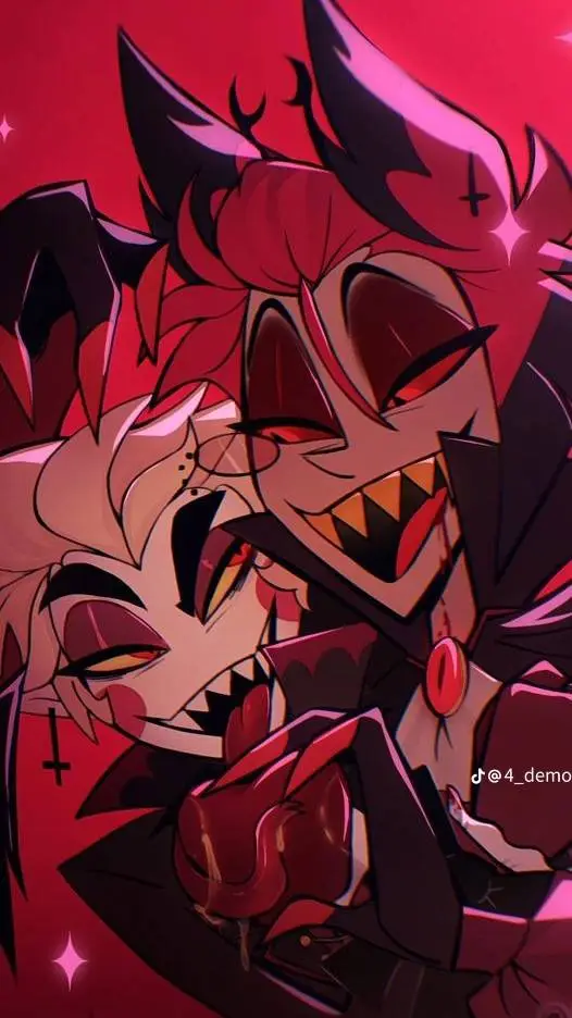 ai character: radioaplee ❤️ background