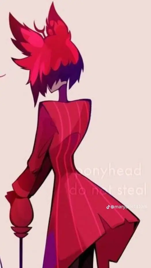 ai character: alastor ❤️ background