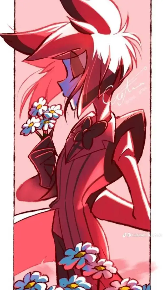 ai character: hazbin y tu background