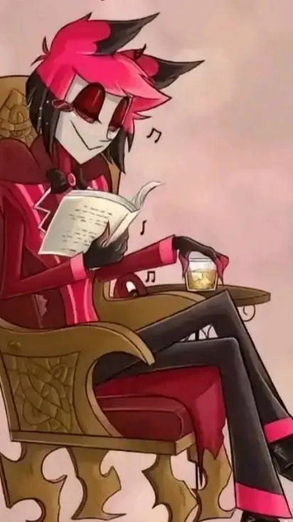 ai character: amor verdadero  background