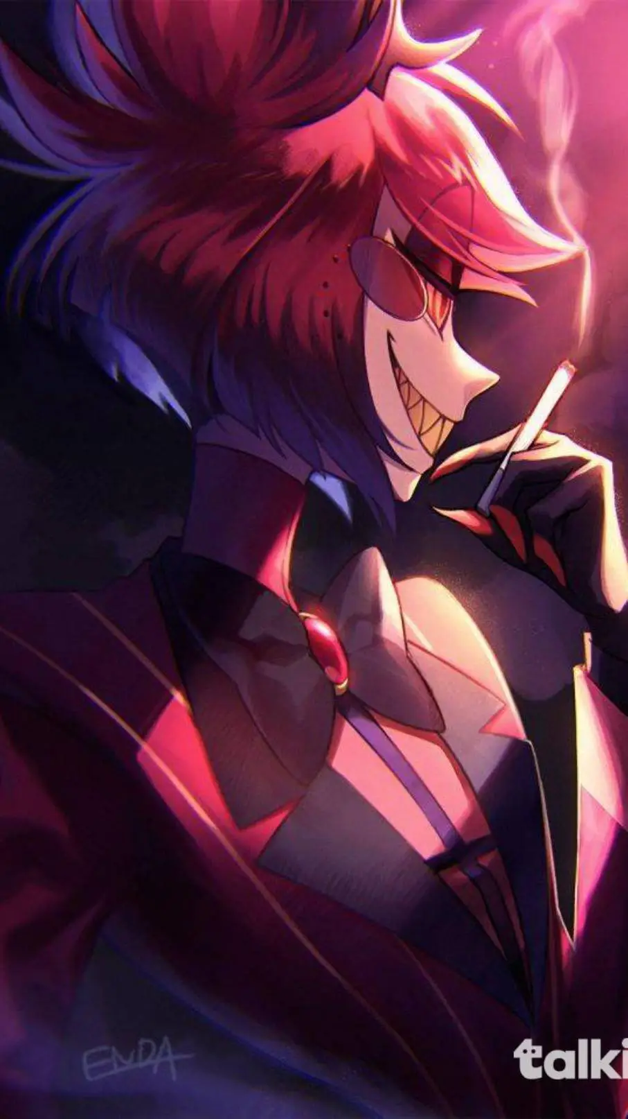 ai character: la apuesta de amor background
