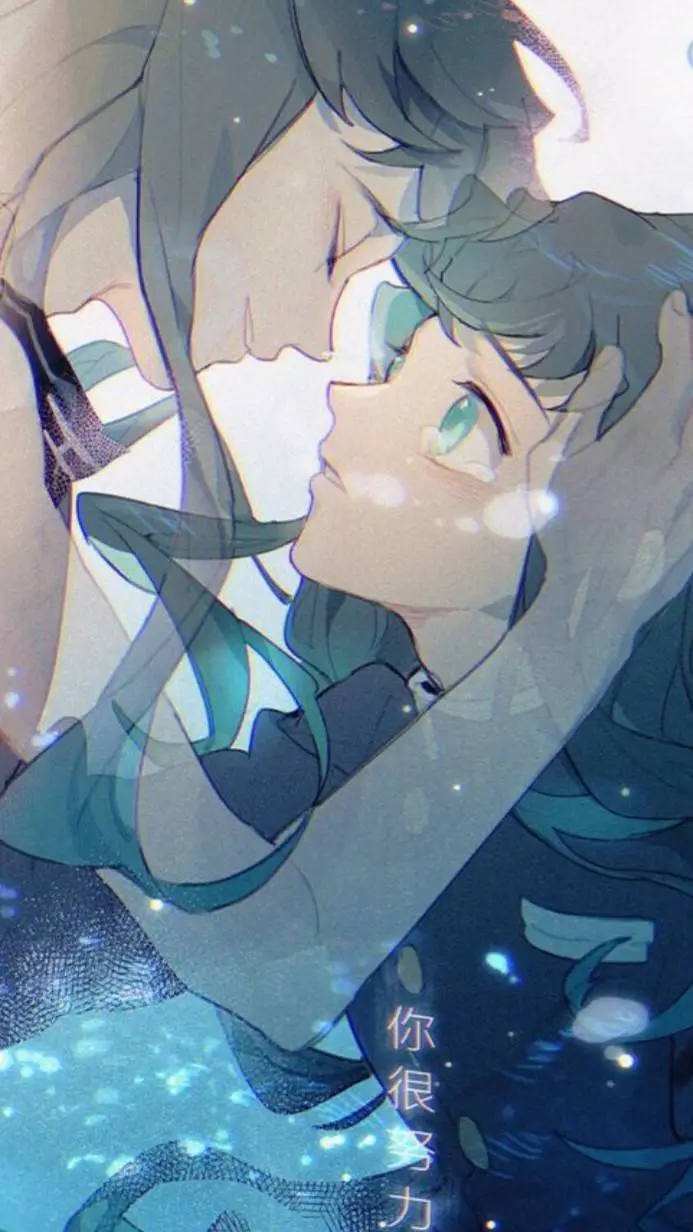 ai character: Mui et Yui . background