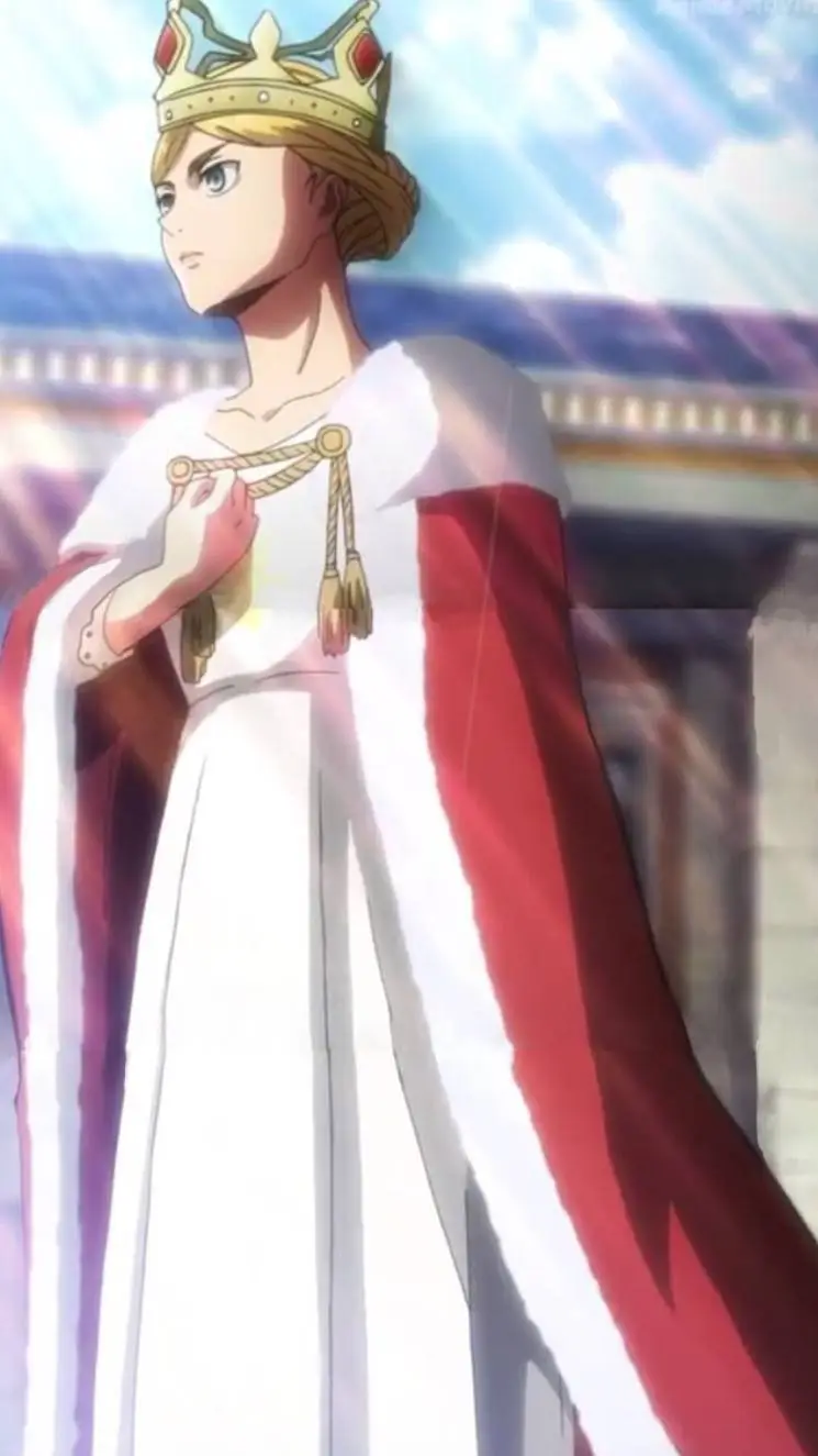 ai character: Queen Historia background