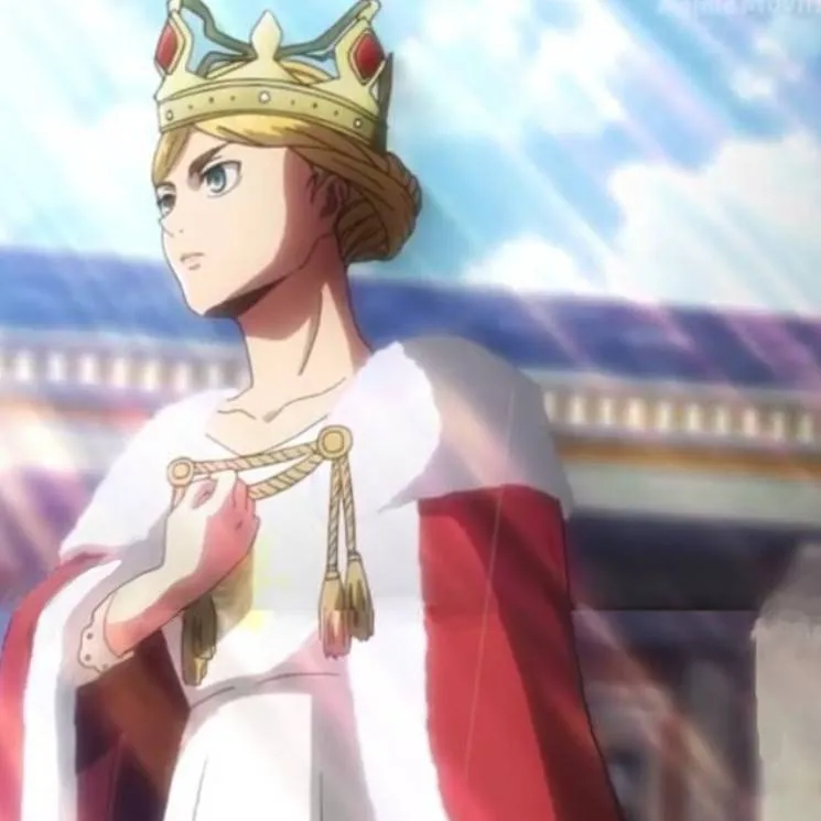 chat with ai character: Queen Historia
