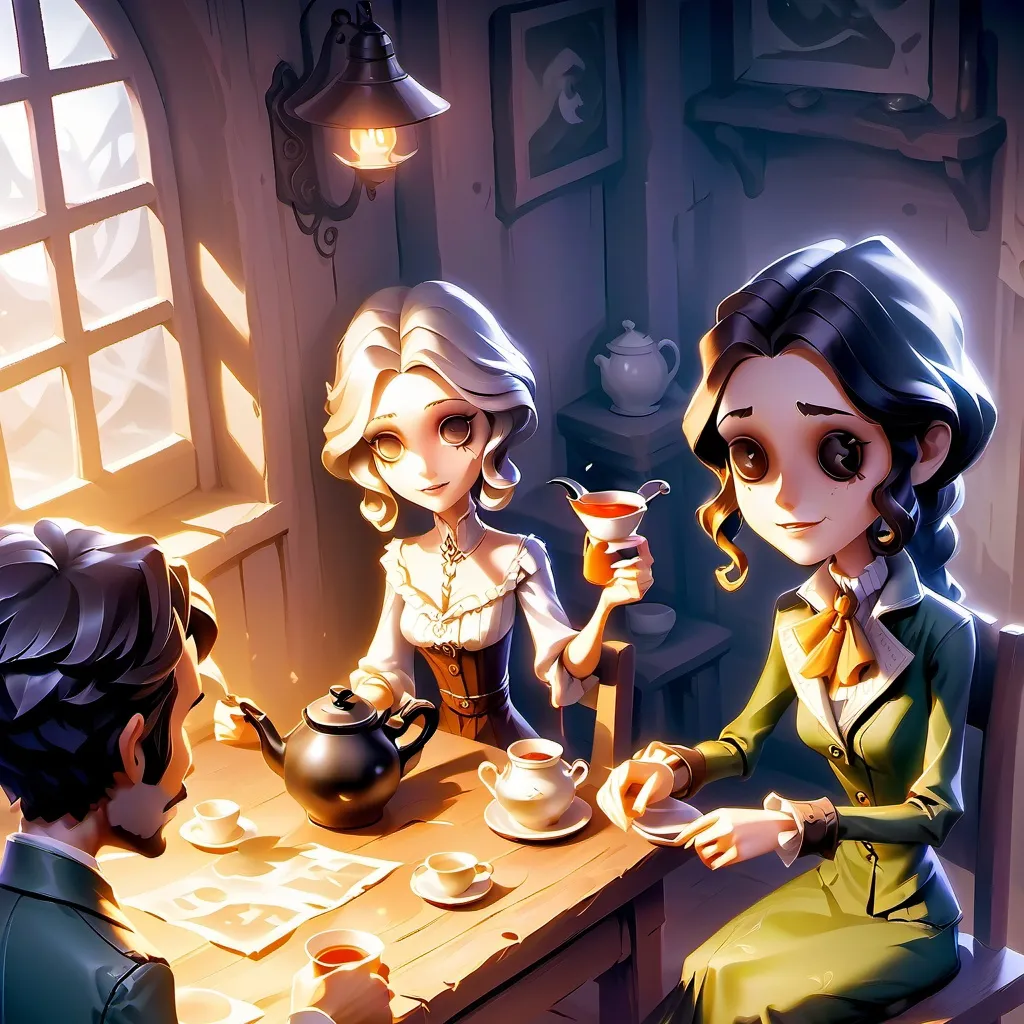 chat with ai character: kidnappers