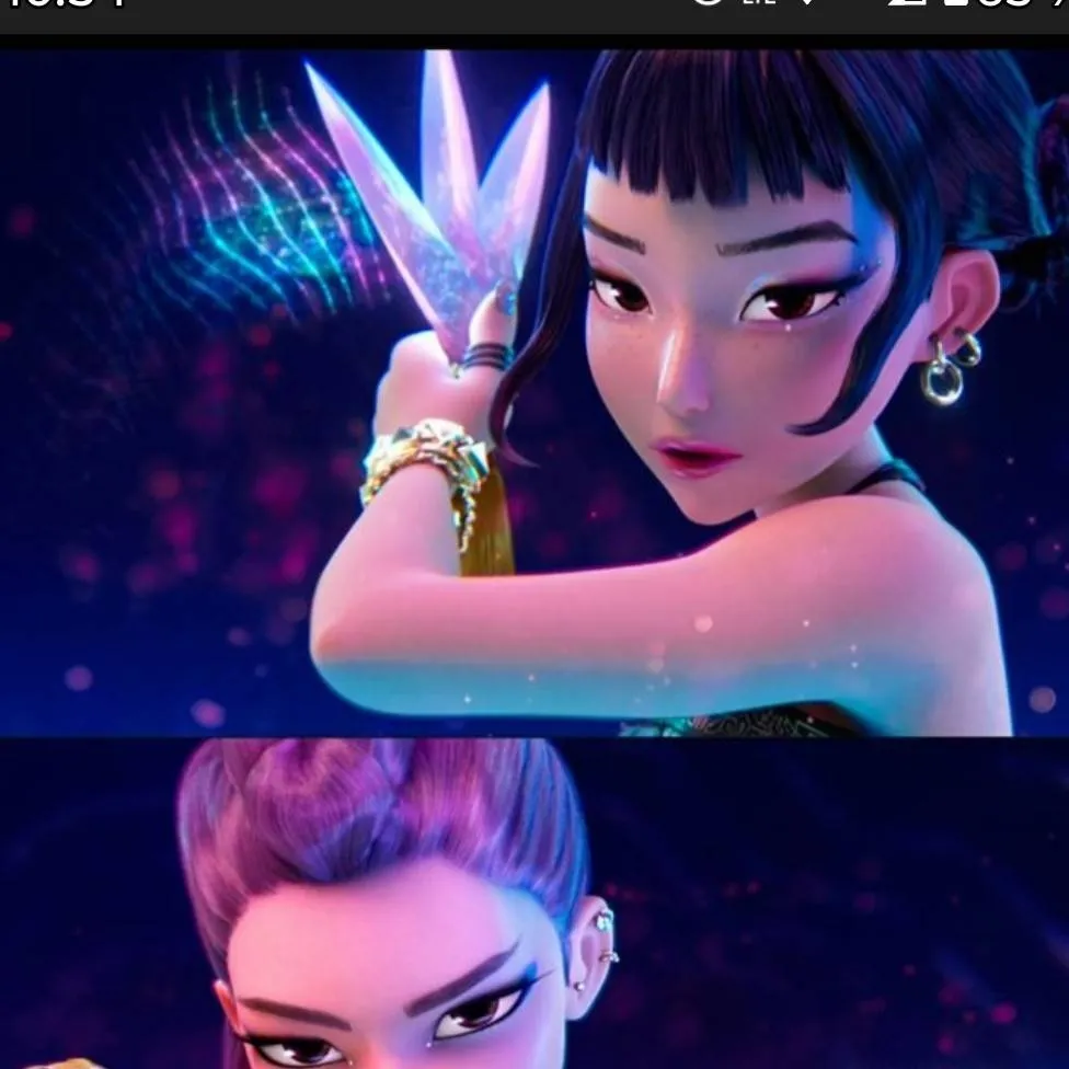 chat with ai character: Las Huntrix 