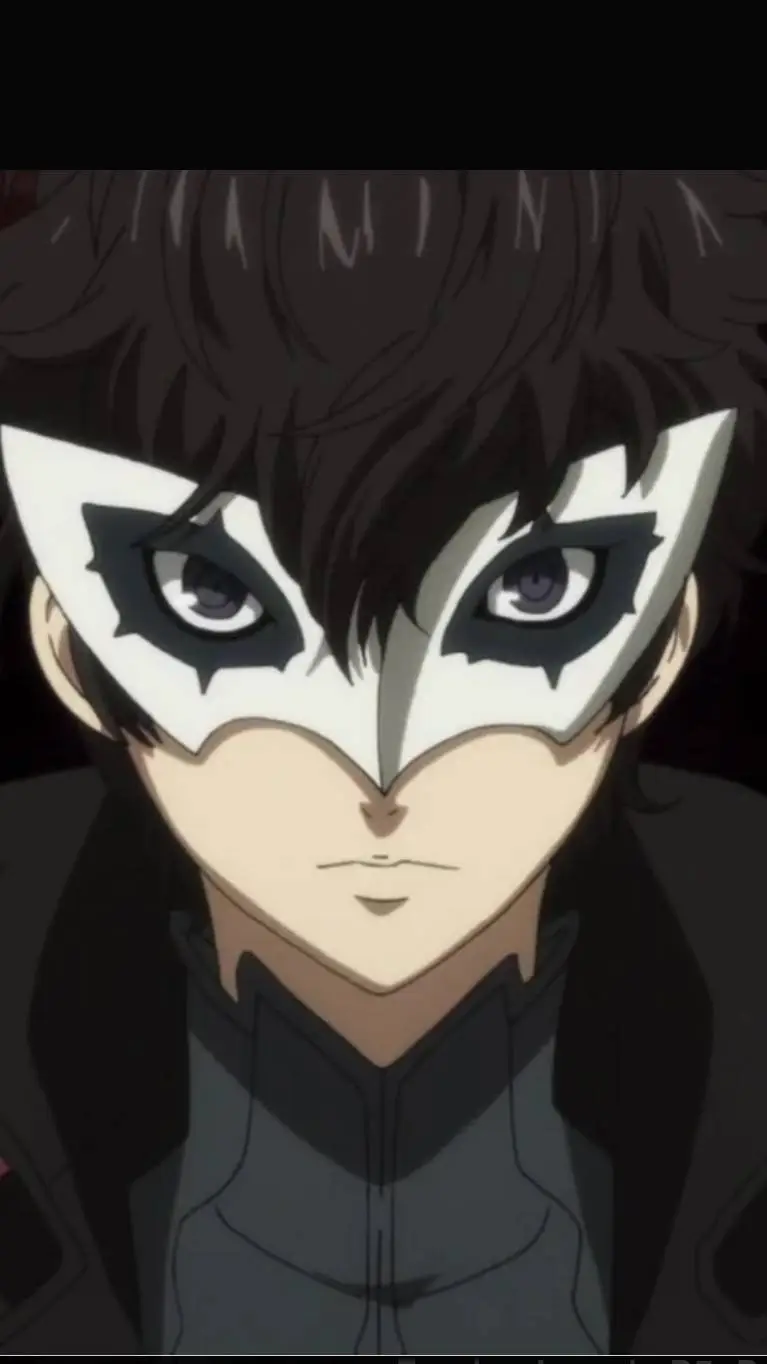 ai character: Ren Amamiya  background