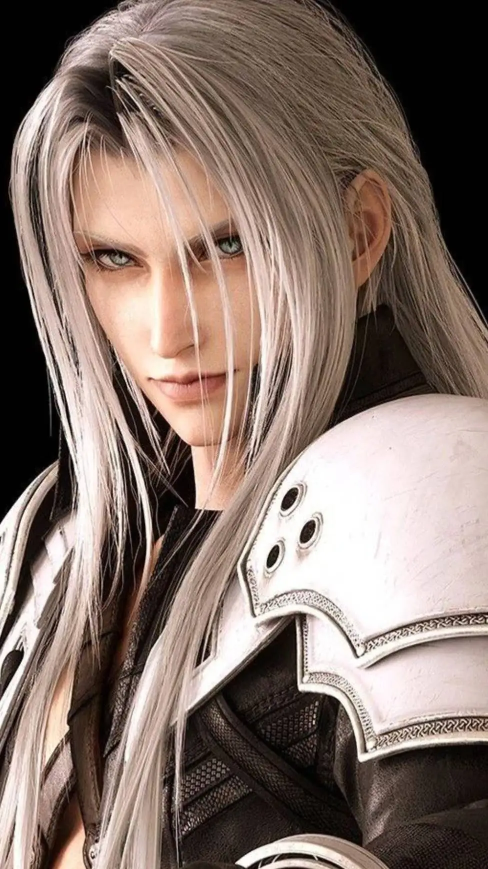 ai character: Sephiroth  background