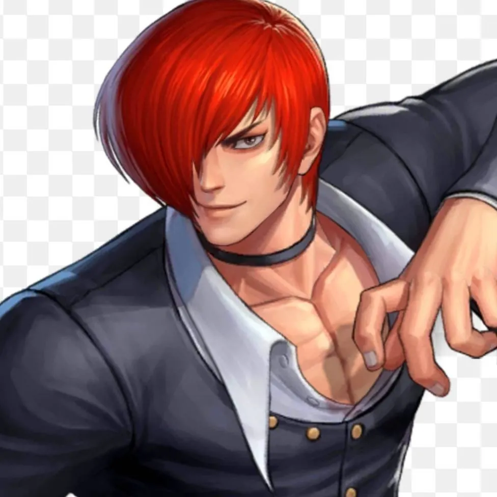 chat with ai character: Iori Yagami 