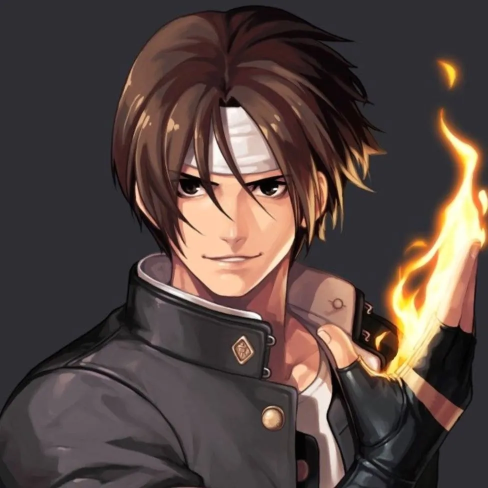 chat with ai character: Kyo Kusanagi