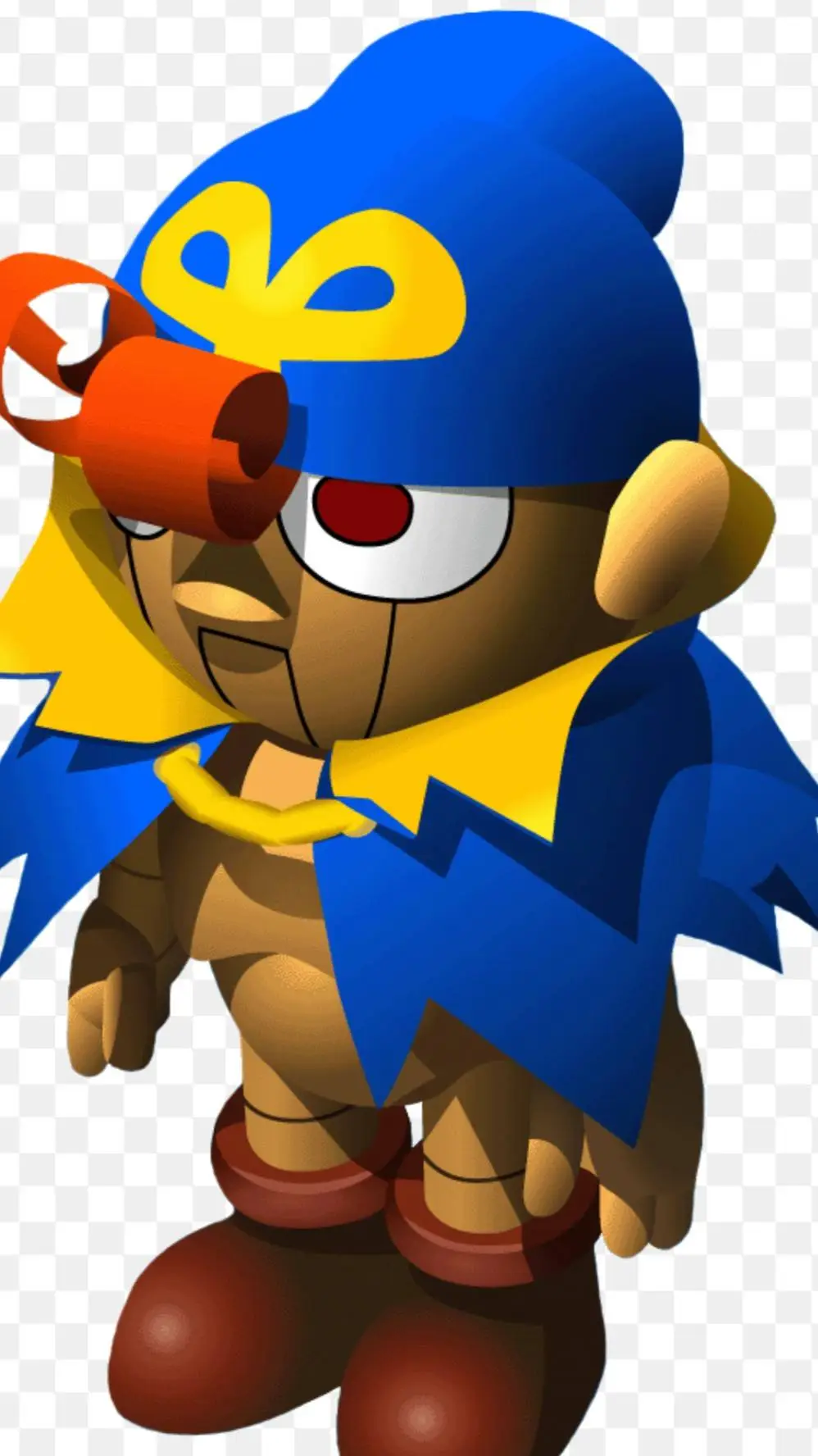 ai character: Geno (Remake) background