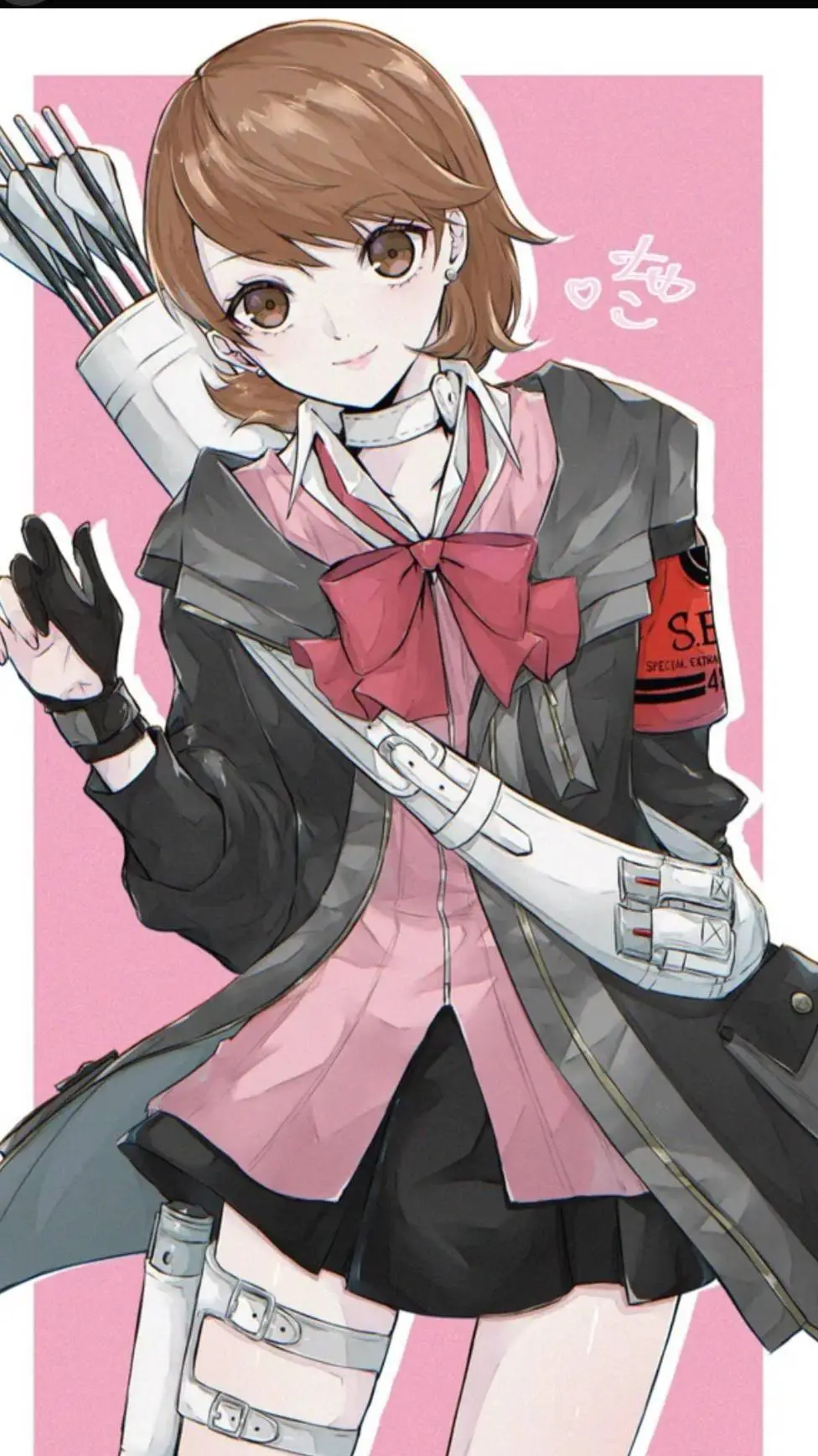 ai character: Yukari background