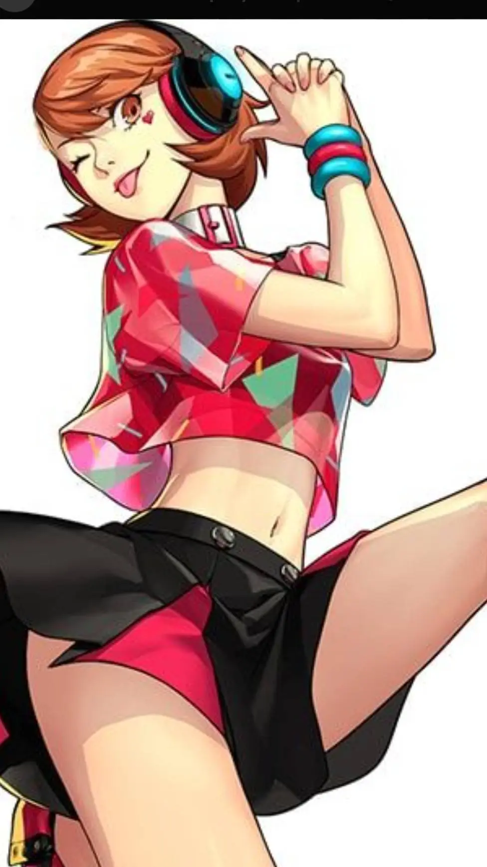 ai character: Yukari Takeba  background