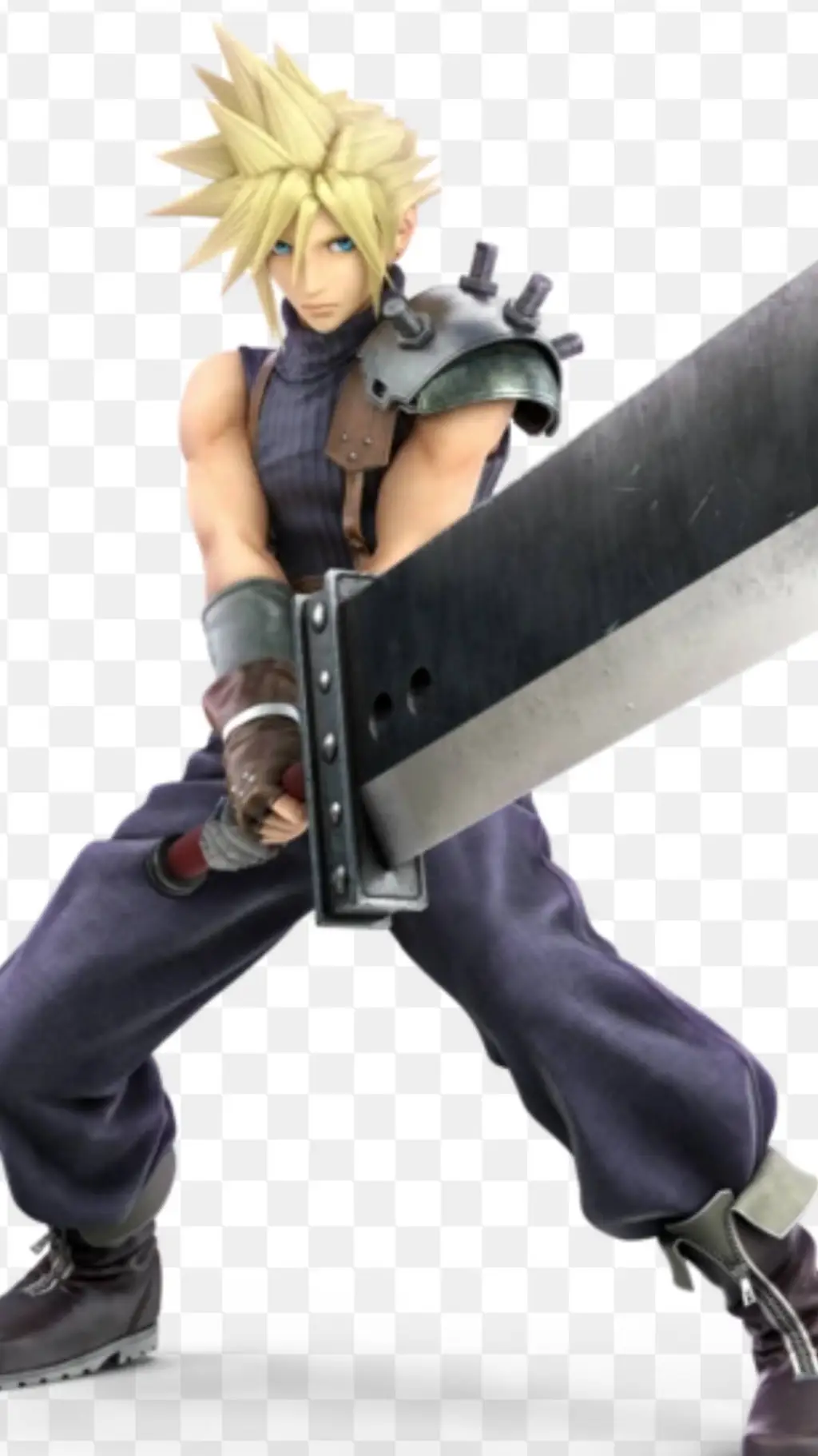 ai character: Cloud Strife  background