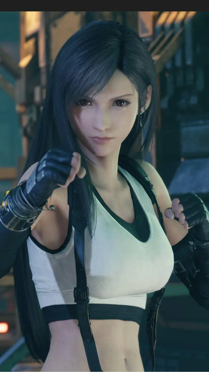 ai character: Tifa Lockhart background