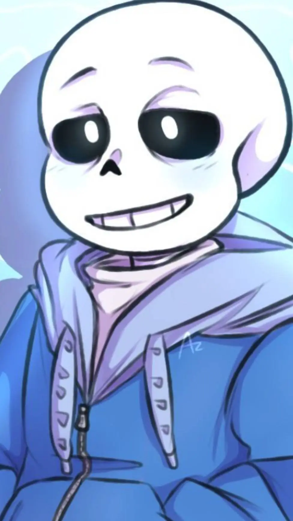 ai character: Sans background