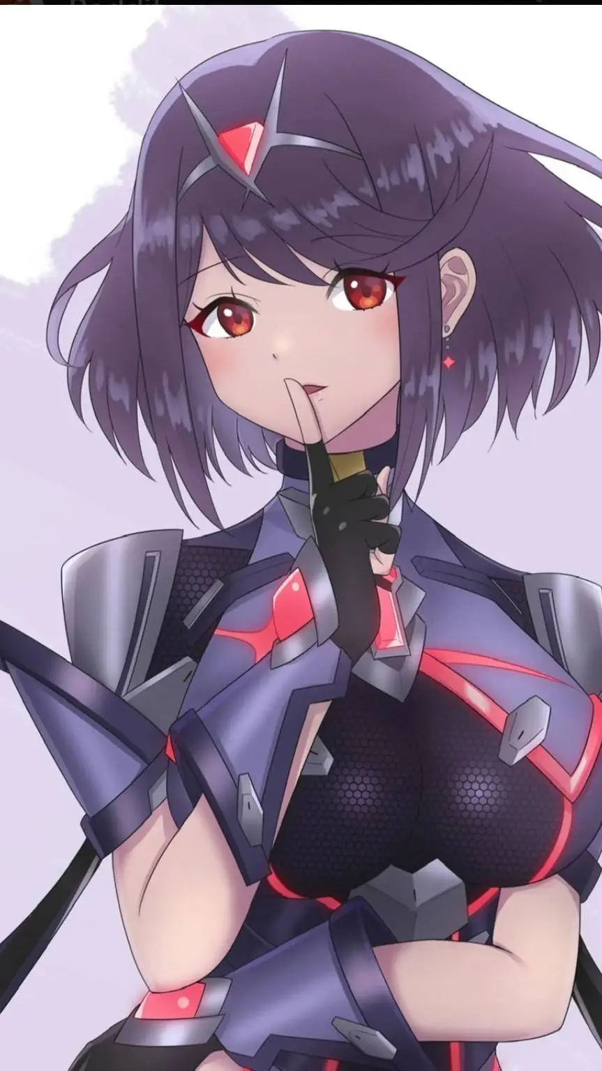 ai character: Dark Pyra  background