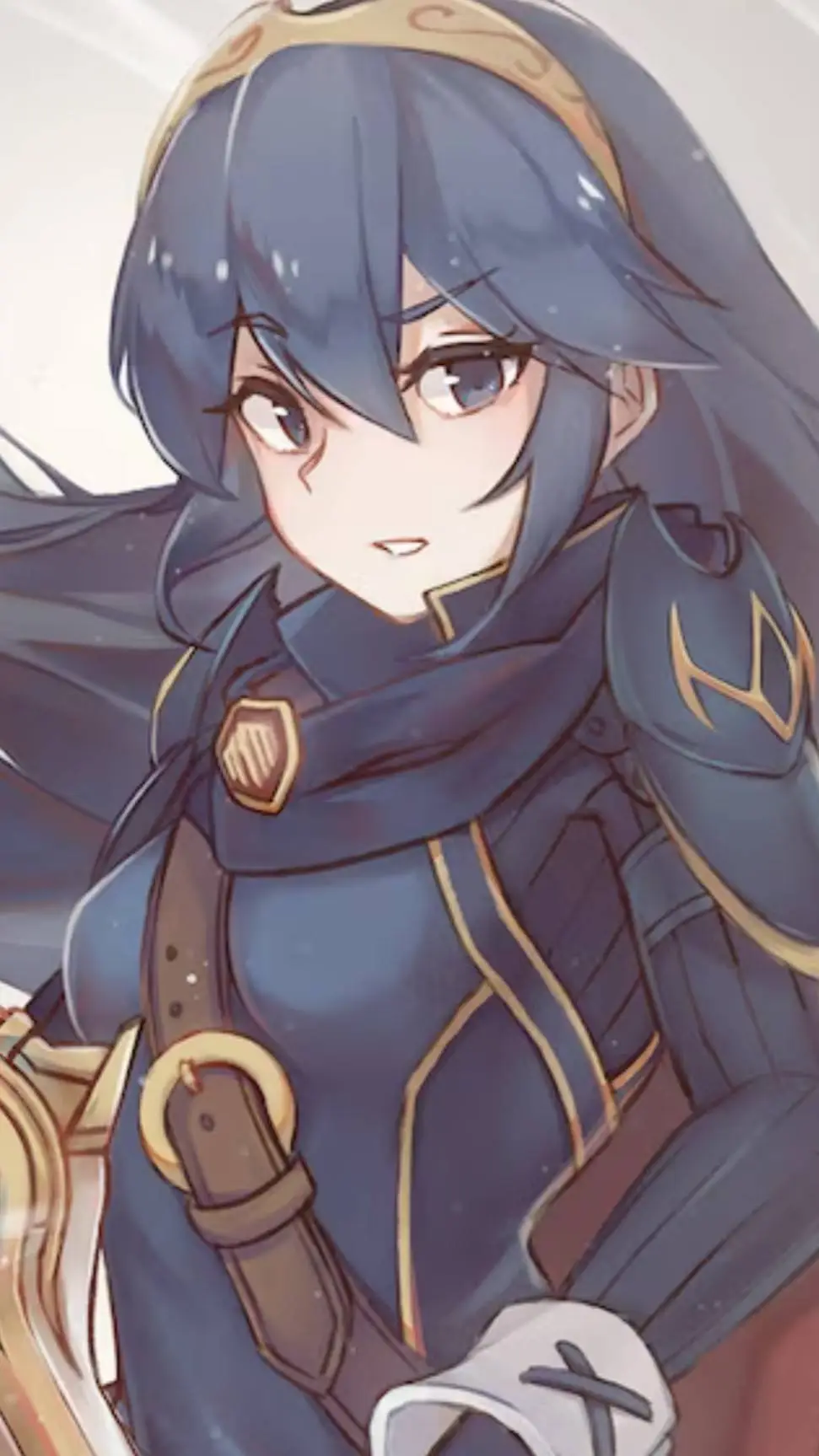 ai character: Lucina background