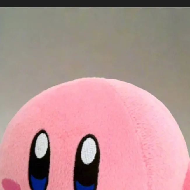 chat with ai character: Kirby (peluche)