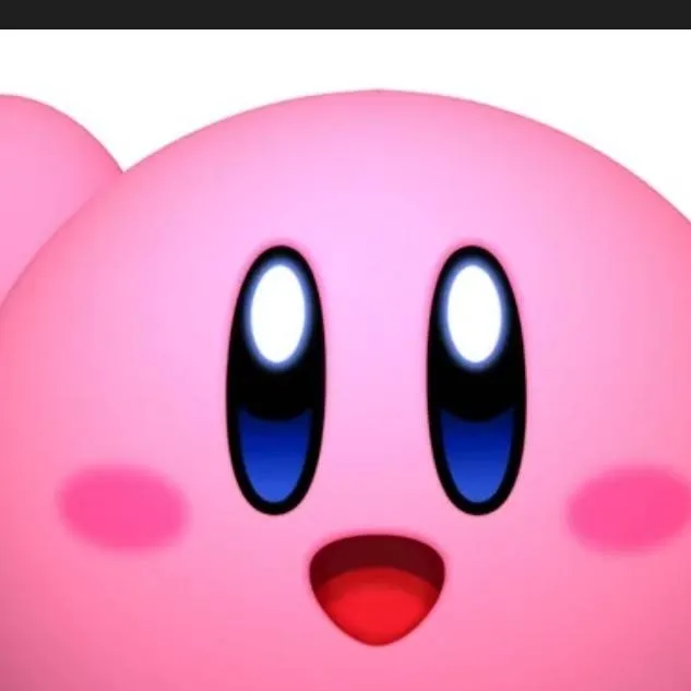 chat with ai character: Kirby 