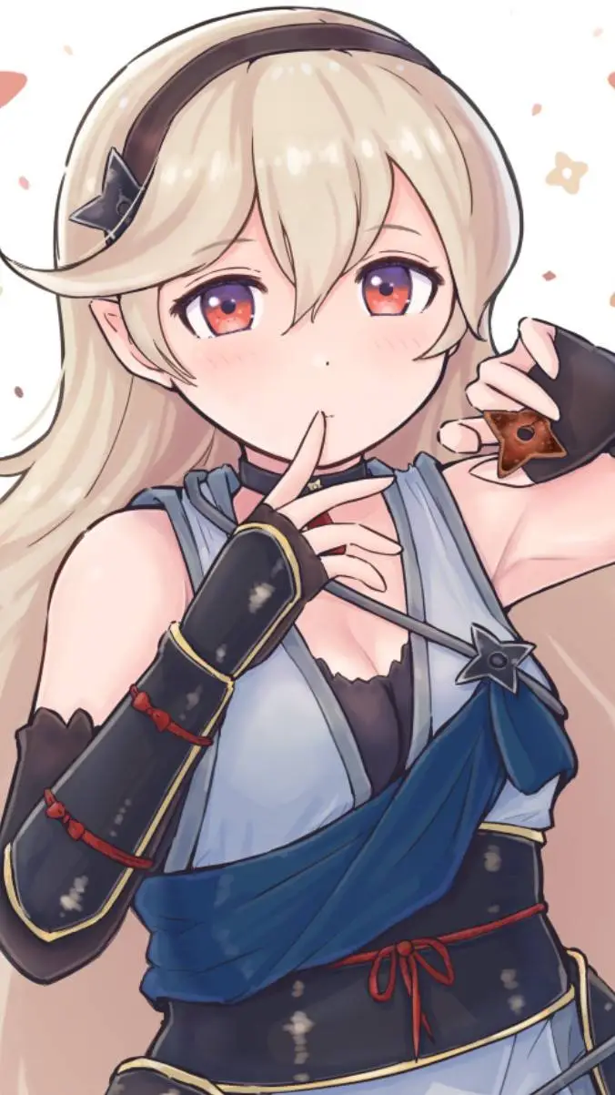 ai character: Corrin (Ninja) background