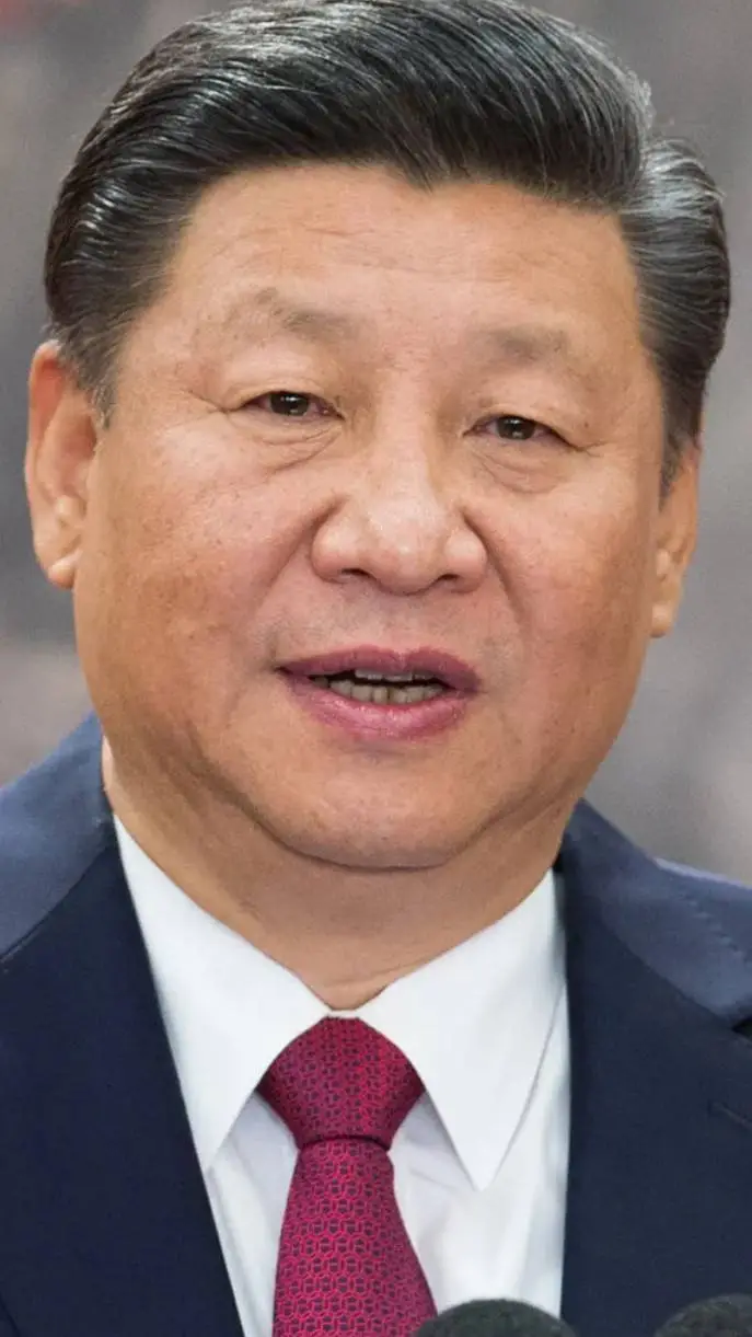 ai character: Xi jinping background