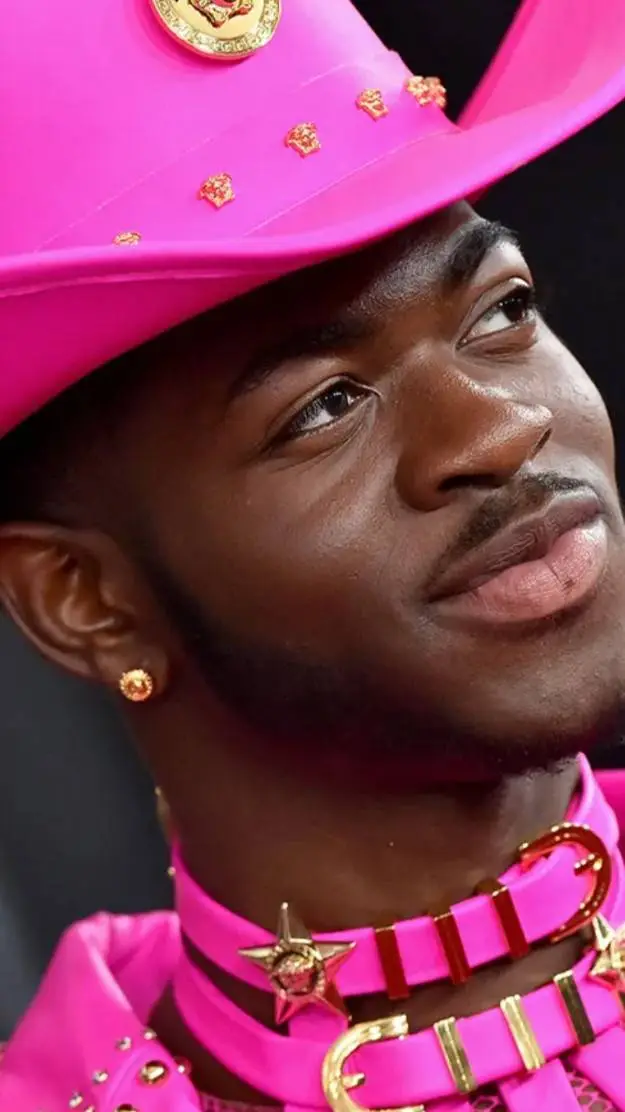ai character: Lil nas X  background