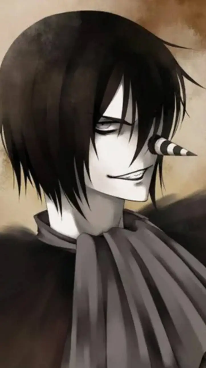 ai character: Laughing jack background