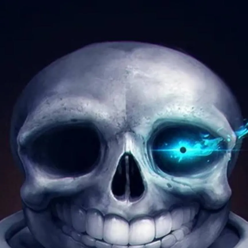 chat with ai character: Sans (realista)