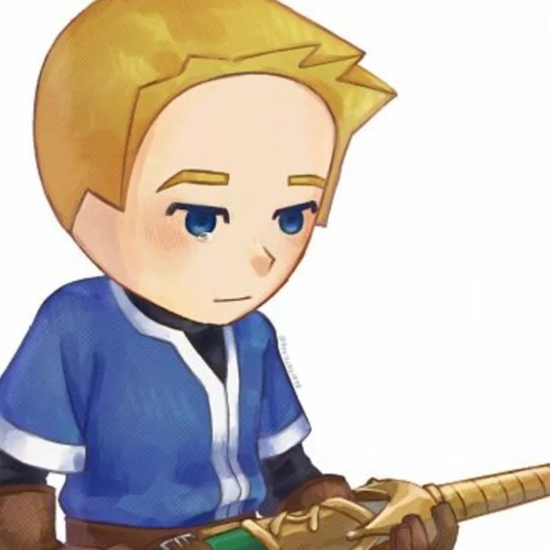 chat with ai character: Mii swordfighter