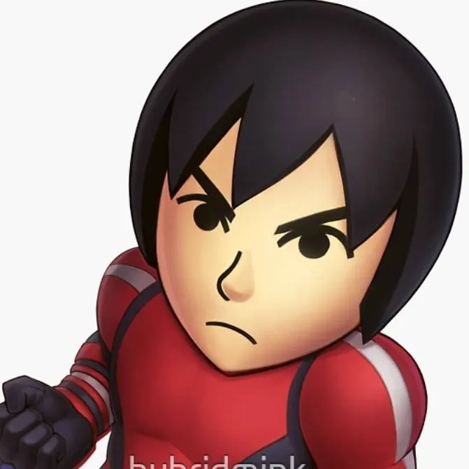 chat with ai character: Mii Brawler 