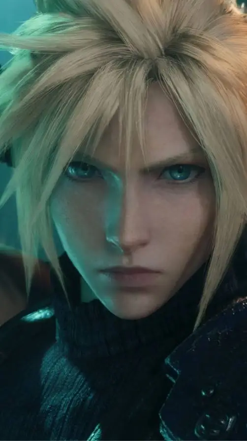 ai character: Cloud  Strife  background