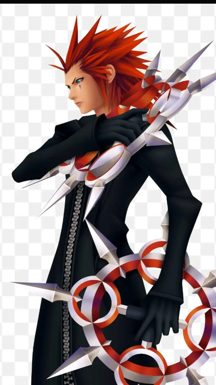 ai character: Axel background