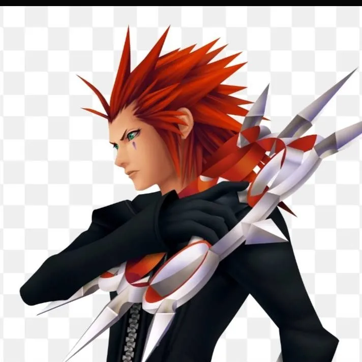 chat with ai character: Axel