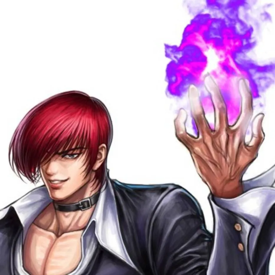 chat with ai character: Iori Yagami 