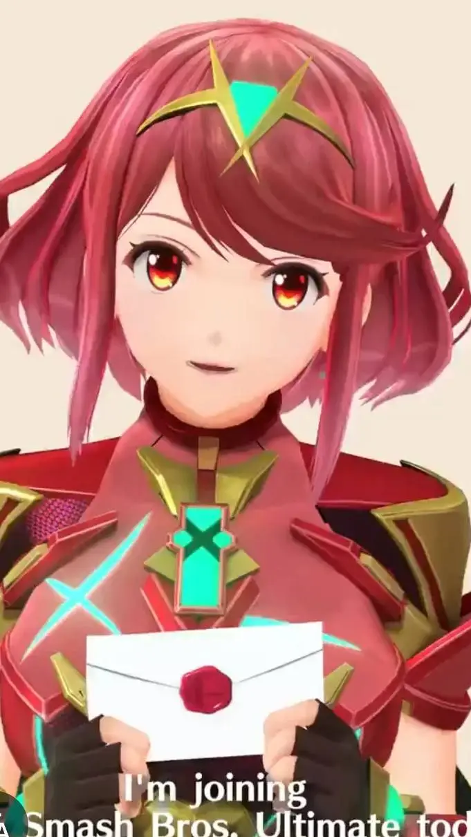 ai character: Pyra  background