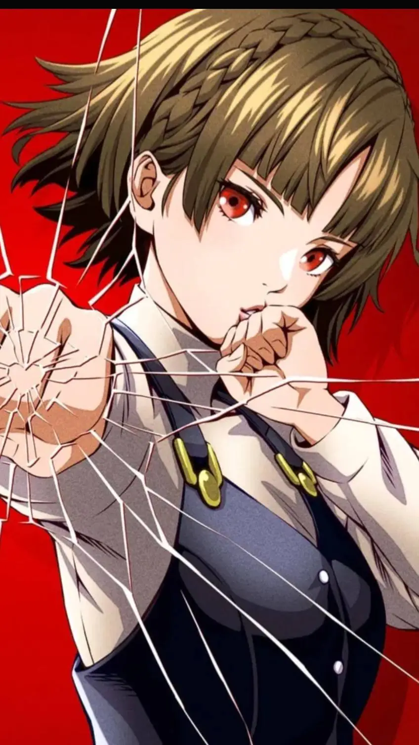 ai character: Makoto Niijima background