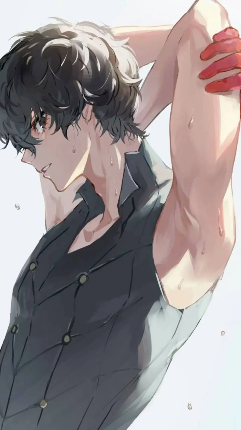 ai character: Ren Amamiya(Joker) background