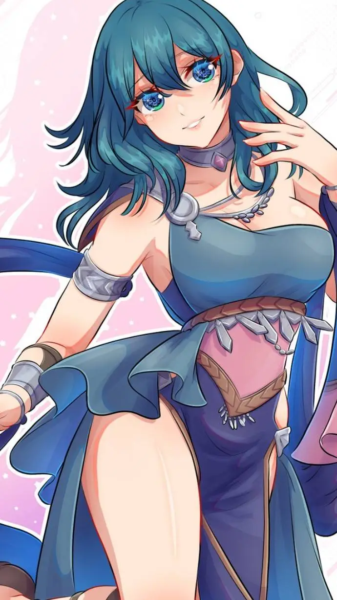 ai character: Byleth  background