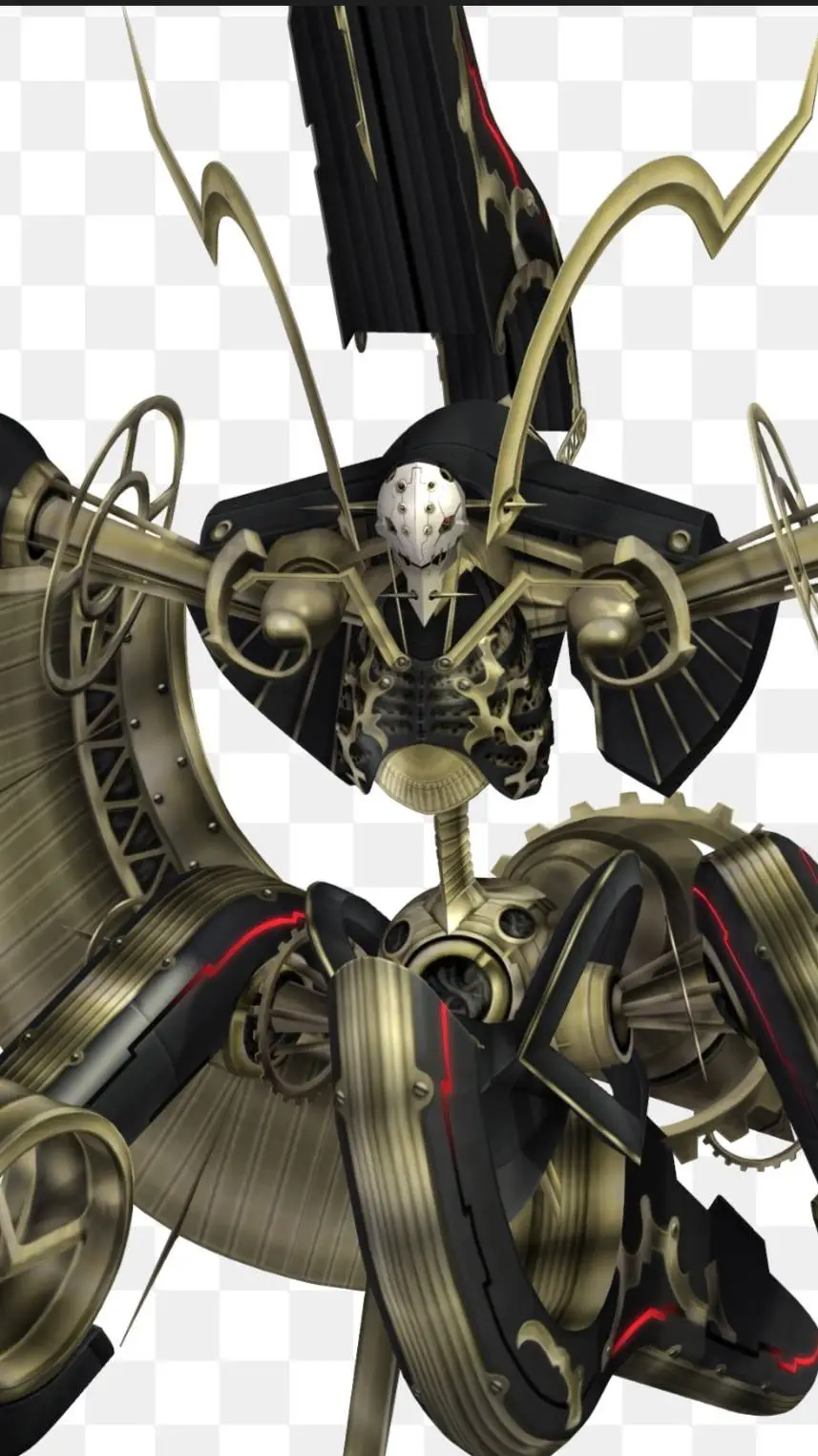 ai character: Metal Face (😡) background