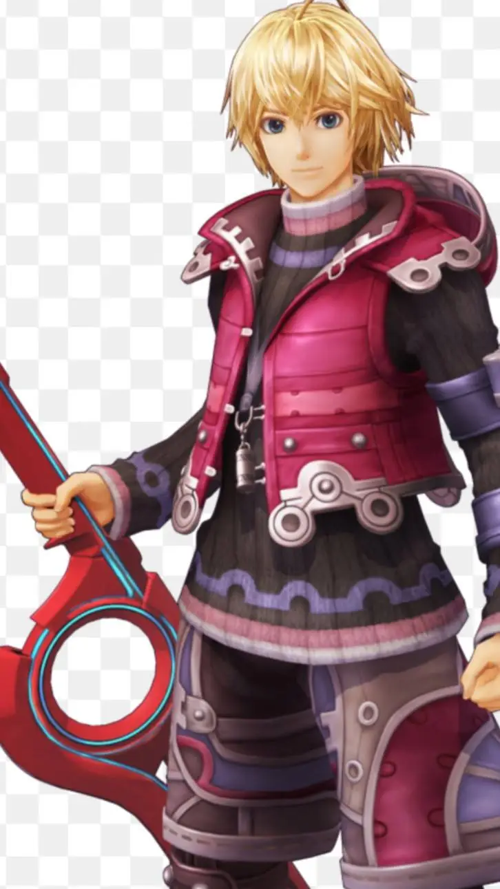 ai character: Shulk  background