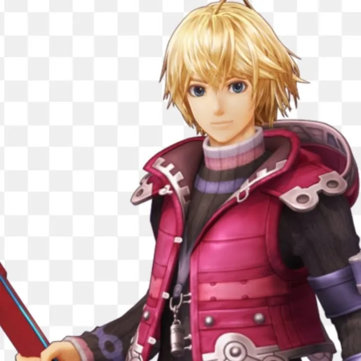chat with ai character: Shulk 