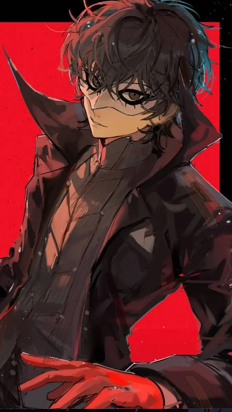 ai character: Ren Amamiya background