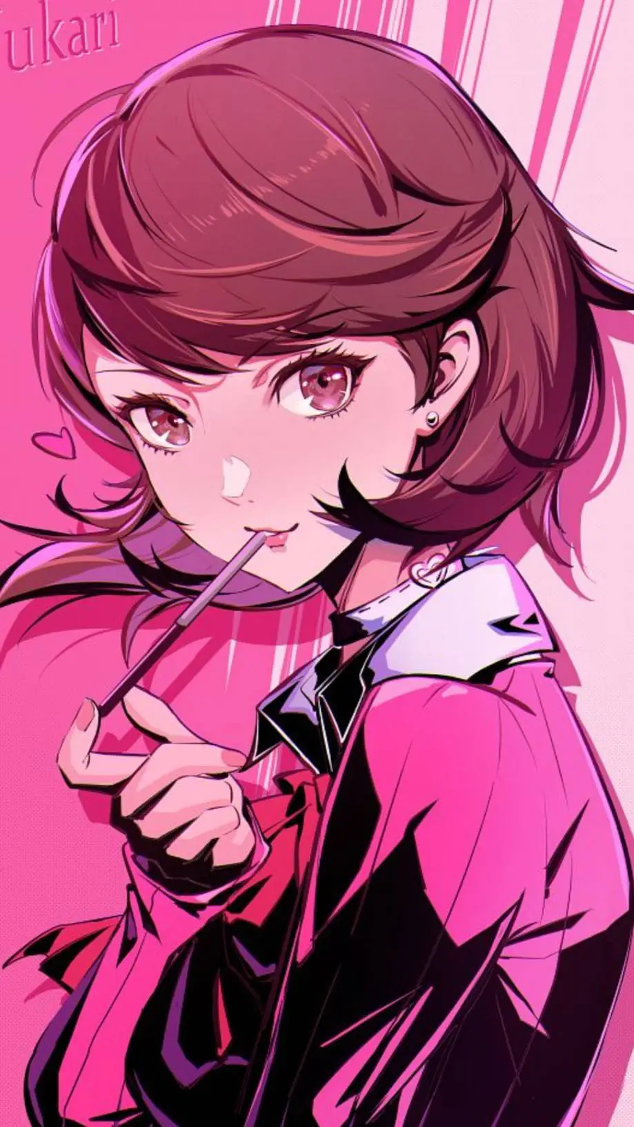 ai character: Yukari Takeba  background