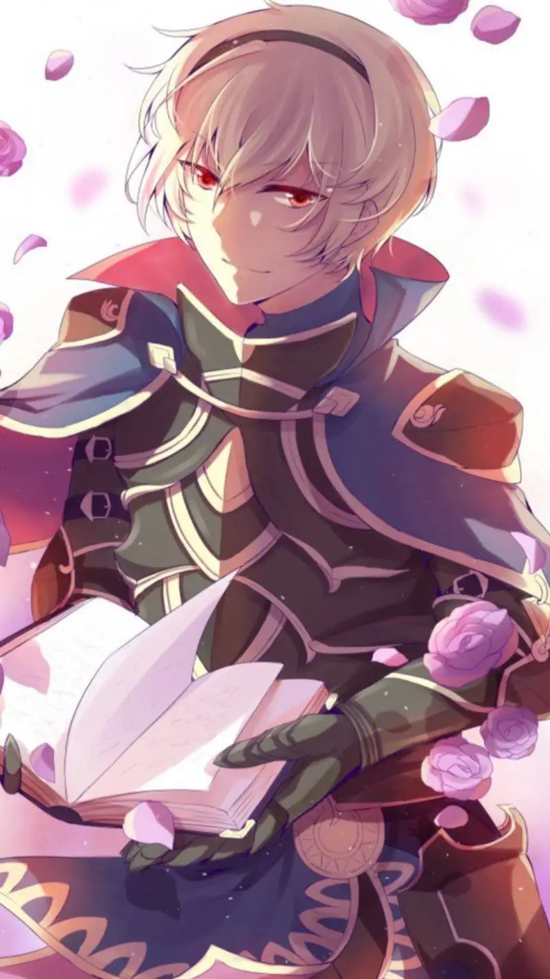 ai character: Leo  background